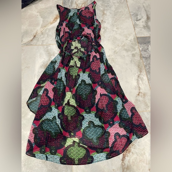 H&M Blue and Red Sleeveless Sundress Maxi - Picture 11 of 15